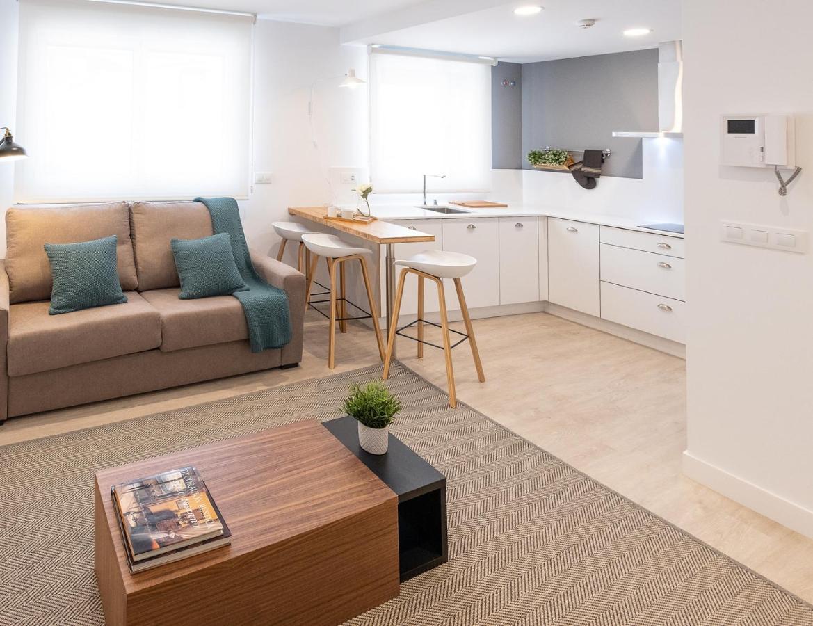 Concheiros 5 Apartamentos Turisticos Santiago de Compostela Kültér fotó